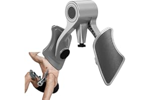 Thigh Toner Pelvic Floor Inner Thigh Exerciser Strengthener for Women and Men Adjustable Strength Inner & Outer Thigh Exercis