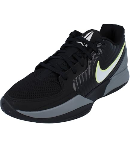 Amazon.com | Nike Ja 1 Men's Basketball Shoes Lime Blast/Oil Green