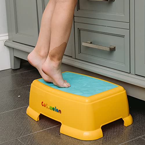 Step Stool for Kids Toddler Step Stools for Toilet Potty Training Sunny Days