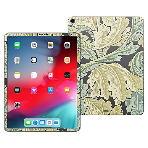 MightySkins Skin Compatible with Apple iPad Pro 11″ (2018) - Acanthus | Protect…