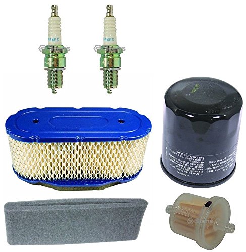 TOP Satisfied Tune Up Service Maintenance Kit Air Fuel Oil Filters For Cub Cadet RZT 50 Lawn Mower Accessories