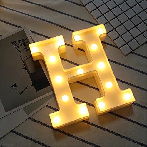 LOVFASHION DIY Letters Marquee Sign,Battery Operated Alphabet LED Night Lights Bridal for Wedding Party,Holiday Decor,Gifts,Home Decor