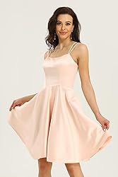GOOSPRAN Homecoming Dresses for Teens Knee Length