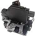 Door Lock Latch Actuator 3B4839016A Rear Right Hand Passenger Side Compatible with Volkswagen VW Beetle Golf GTI Passat Rabbit (6 PIN)