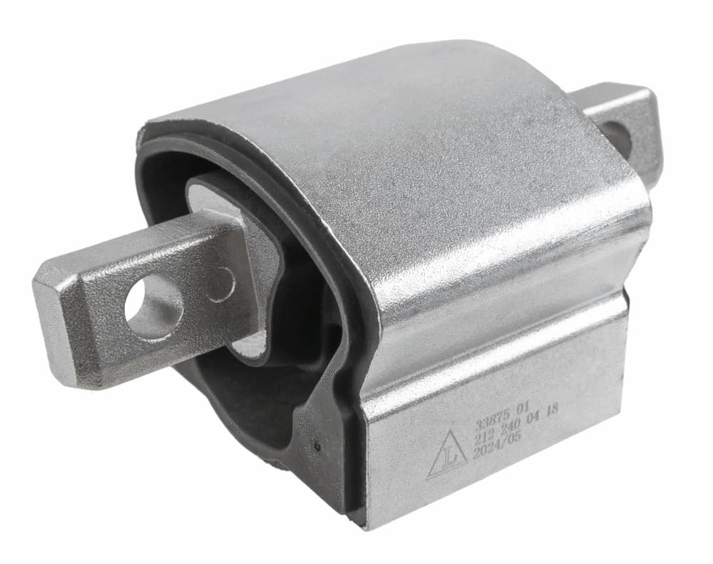 LEMFÖRDER 33875 01 Mounting Automatic Transmission Mounting Manual Transmission Compatible with Mercedes-Benz C-Class (W204) 2007-2015 Rear and Other Vehicles