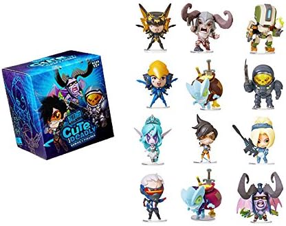 Cute But Deadly Series 2 Figures Box of 12 Contains - Rocket Delivery (within 7 days)