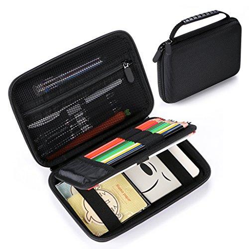 Buy BTSKY EVA Large Pencil Carrying Case Multifuctional Portable