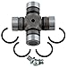 Caltric U-Joint Kit Compatible with Yamaha Big Bear 350 Yfm350 Yfm-350 1987-1999 Front Drive Shaft