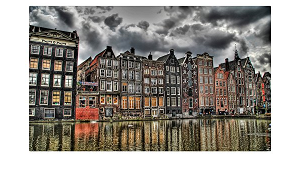 Amsterdam imán imanes de nevera Imán de frigorífico: Amazon ...