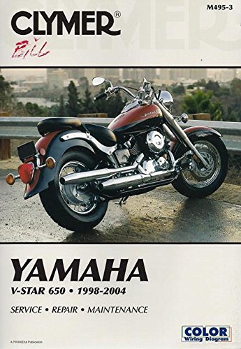 2004 yamaha v star 650