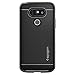 Spigen Neo Hybrid LG G5 Case with Flexible Inner Protection and Reinforced Hard Bumper Frame for LG G5 2016 - Gunmetal