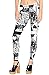 QZUnique Women's Galaxy Space Printed Footless Elastic Sexy Tights Leggings