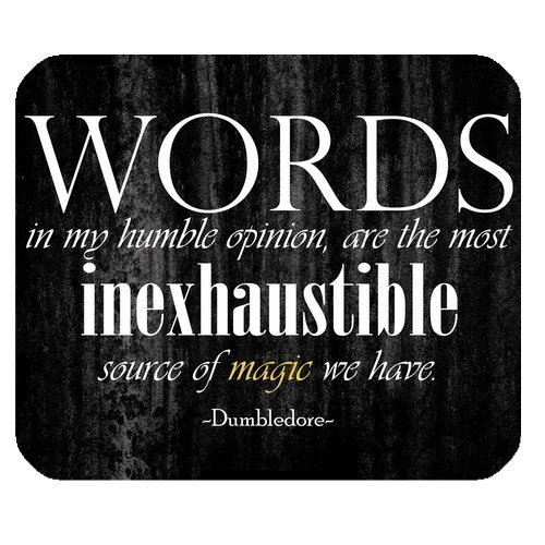 Harry Potter Personalized Custom Gaming Mousepad Rectangle Mouse Mat / Pad Office Accessory And Gift Design-LL228