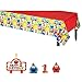 Sesame Street Elmo Turns One Birthday Party Pack for 16 with Plates, Napkins, Cups, Tablecover, and Candles