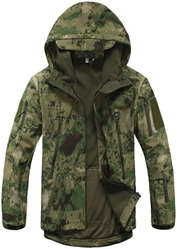 Tammy Lynch Skin Soft Shell Military Outdoor Tactical Jacket Waterproof Windbreaker Camouflage Army Clothes 9 XXL