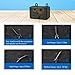 Upgrade Mini Bark Control Device, Outdoor Anti Barking Ultrasonic Dog Bark Control Sonic Bark Deterrents Silencer Stop Barking Bark Stop Repeller, No Bark Tool