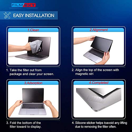 Privacy Screen MacBook Air 13 inch/Pro 13, FILMEXT MacBook Pro 13 inch Privacy