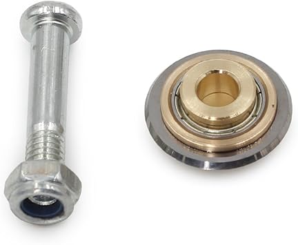 Yufutol Tile Wheel Cutter 22 6 10 5mm Carbide Ceramic Tile Cutter Replacement Scoring Wheel With Bolt And Lock Nut