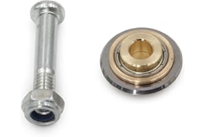 YUFUTOL Tile Wheel Cutter 22×6×10.5mm Carbide Ceramic Tile Cutter Replacement Scoring Wheel With Bolt and Lock Nut For Manual tile Cutting Machine