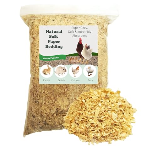 Treaton, Premium Natural Pine Animal Bedding – Dust-Free, Soft Shavings, Kiln-D…