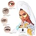 24K Gold Powder Collagen Eye Mask, Great for Anti Aging Crystal Gel, Dark Circles, Puffiness and Fine Lines, 100% Collagen Under Eye Pads for Man and Women 20 Pairs