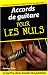 Accords de guitare Poche Pour les nuls