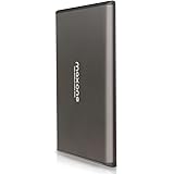 500GB External Hard Drive Portable - Maxone Ultra Slim 2.5'' External HDD USB 3.0 for PC, Mac, Laptop, PS4, Xbox one - Charcoal Grey