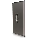 2.5" Portable External Hard Drive 320GB-USB 3.0 Ultra Slim Aluminum HDD Backup f
