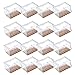 CozyCabin 16 Pcs Rectangular Chair Leg Pads Protection Furniture Floor Protectors Table Leg Covers (16 pcs,Rectangle)