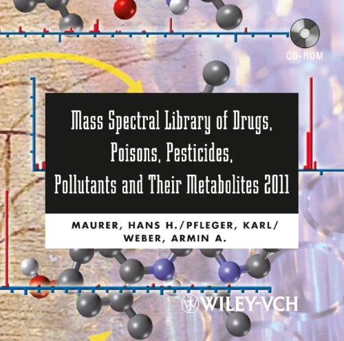 Mass Spectral Library of Drugs, Poisons, Pesticides, Pollutants - and Their Metabolites 2011 + Full Version CD