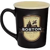 Americaware Boston 18oz. Emblem Coffee Mug