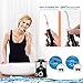 Cordless Water Flosser，Mifanstech Professional Oral Irrigator with 3 Modes IPX7 Waterproof 200ML Removal Water Tank 4 Nozzles Rechargeable Oral Dental Flosser for Teeth, Home and Travel Bag(black)