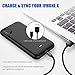 iPhone X Battery Case [Support Qi Wireless Charging,Lightning Headphone],Capshi 3000mAh Rechargeable Charging Case Extended Battery Power Bank Portable Backup Charger Case for iPhone X/10-Black