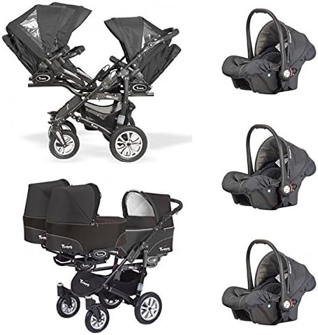 acheter une poussette triple