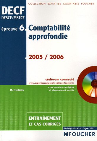 Comptabilité approfondie