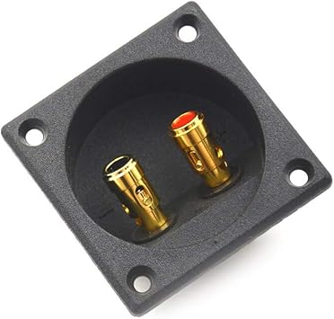 subwoofer terminal connector