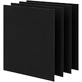 Nispira Charcoal Carbon Pre Filter Replacement Compatible with Fellowes AeraMax 290 300 DX95 Air Purifier (Compared to Part 9324201), Pack of 4