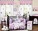 Kids Laundry Hamper for The Pink and Purple Butterfly Collection by Sweet Jojo Designs