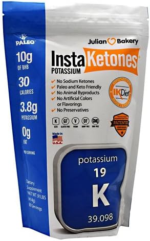 Julian Bakery InstaKetones Potassium
