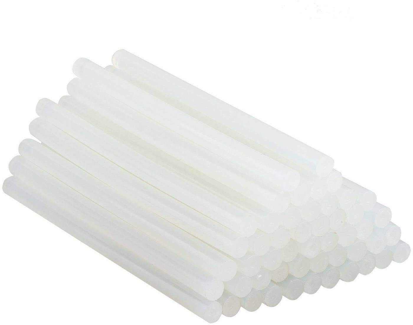 Hot Melt Glue Transparent Glue Stick 100 pcs 7mm *100mm Hot Glue Sticks DIY Craft Projects and Home Quick Repairs