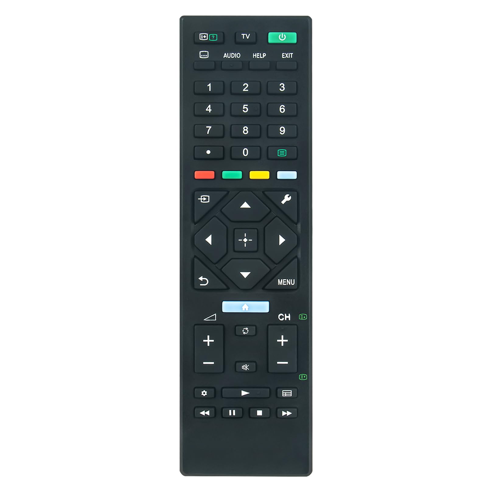 ALLIMITY RMT TX450E Remote Control Replacement fit for Sony Bravia TV KD-65X85LU KD-50X75WL KD-65X75WL KD-85X8OL KD-85X80LU XR-55X90L XR-65X95L XR-83A80L XR-55A80L FWD-75X80L FWD-55X80L A8OL