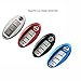 iJDMTOY Exact Fit Gloss Metallic Red Smart Key Fob Shell Compatible with Nissan Armada Rogue GT-R Murano Pathfinder Sentra Leaf Titan (4-Button only)