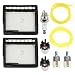 Anzac 13031039132 Air Filter with Repower Tune-Up Kit for Echo CS-300 CS-301 CS-305 CS-306 CS-340 CS-341 CS-345 CS-346 CS-3000 CS-3400 CS-3450 Chainsaw Gas Saw Replaces 90076 90149Y primary
