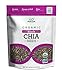 Eternae By Nature Organic Black Chia Seeds, 32 Oz - Keto, Vegan, Non-Gmo, Gluten-Free - Contains Omega-3'S, Fiber & Protein - Baking, Smoothies, Cereals, Oatmeal, Yogurt