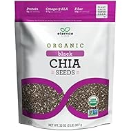 Eternae By Nature Organic Raw Chia Seeds, 32 Ounce