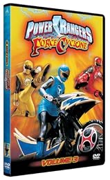 Power Rangers - Force Cyclone - Volume 3