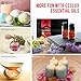 Essential Oils Set, ESSLUX FLIPPED Aromatherapy Oils Gift Set, Romantic Fragrances for Lovers, Premium Quality Blend for Diffuser & Massage, 4x15ml
