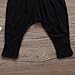 Infant Baby Girls Lovely Button Up Romper Lotus Leaf Collar Bodysuit Outfit Black Long Sleeve Basic Coveralls (3-9M, Black)