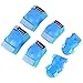 BOSONER Kids/Youth Knee Pads Elbow Pads Wrist Guards Set for 3-15 Years, Child Protective Gear Set for Roller Skates, Cycling, BMX Bike, Skateboard, Inline Skating, Scooter Riding Sports…