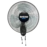 Hurricane 736512 SHO Oscillating Wall Mount Fan
